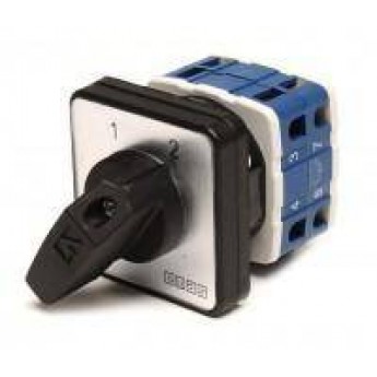 Кулачковый переключатель EMAS PSA050KD233S, 50А для мощных нагрузок 161031