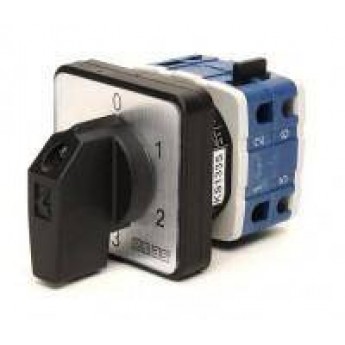 Кулачковый переключатель EMAS PSA010KS133S, 10 позиций, ключевой 161066