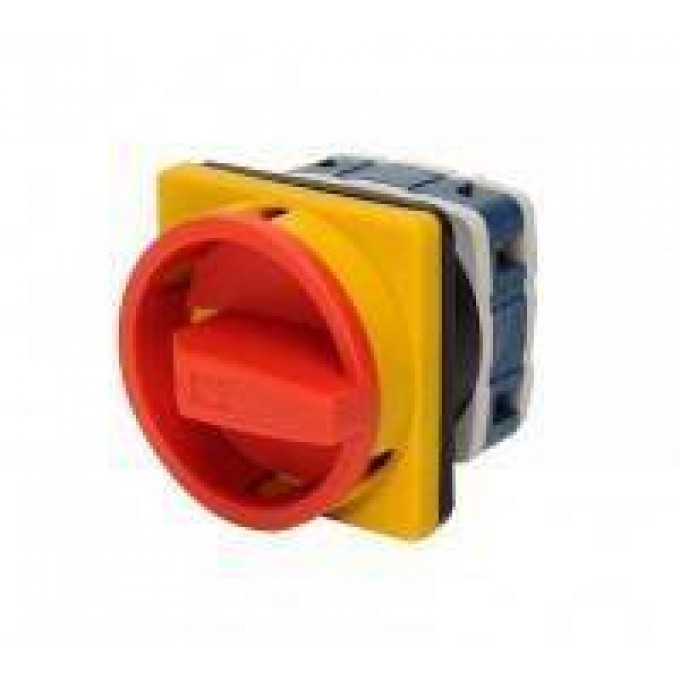 Кулачковый переключатель EMAS PSA025AK141E, 25А, эргономичная рукоятка 161110