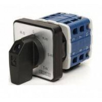 Кулачковый переключатель EMAS PSA016OK723S с дополнительной фиксацией 161176