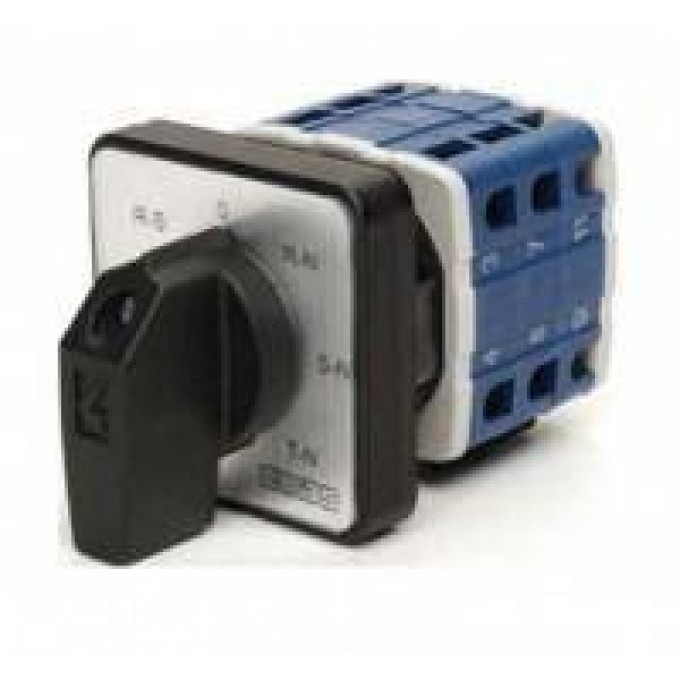 Кулачковый переключатель EMAS PSA016OK723S с дополнительной фиксацией 161176