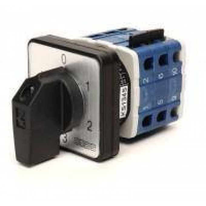 Кулачковый переключатель EMAS PSA016KS134S с ключом, 16 позиций 161250