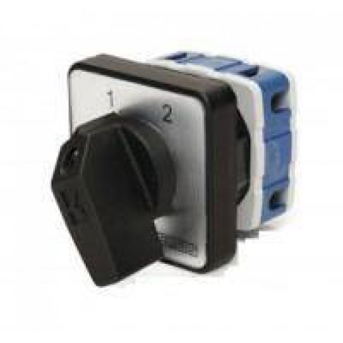 Кулачковый переключатель EMAS PSA016KD133S, 16 позиций, двойной ключ 9223