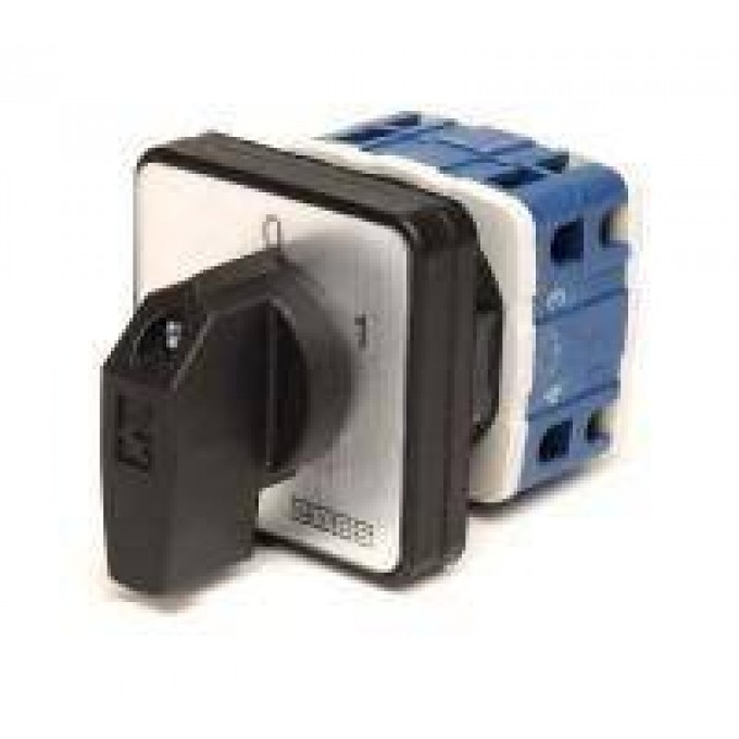 Кулачковый переключатель EMAS PSA016AK131S, 16 позиций, стандарт 9239